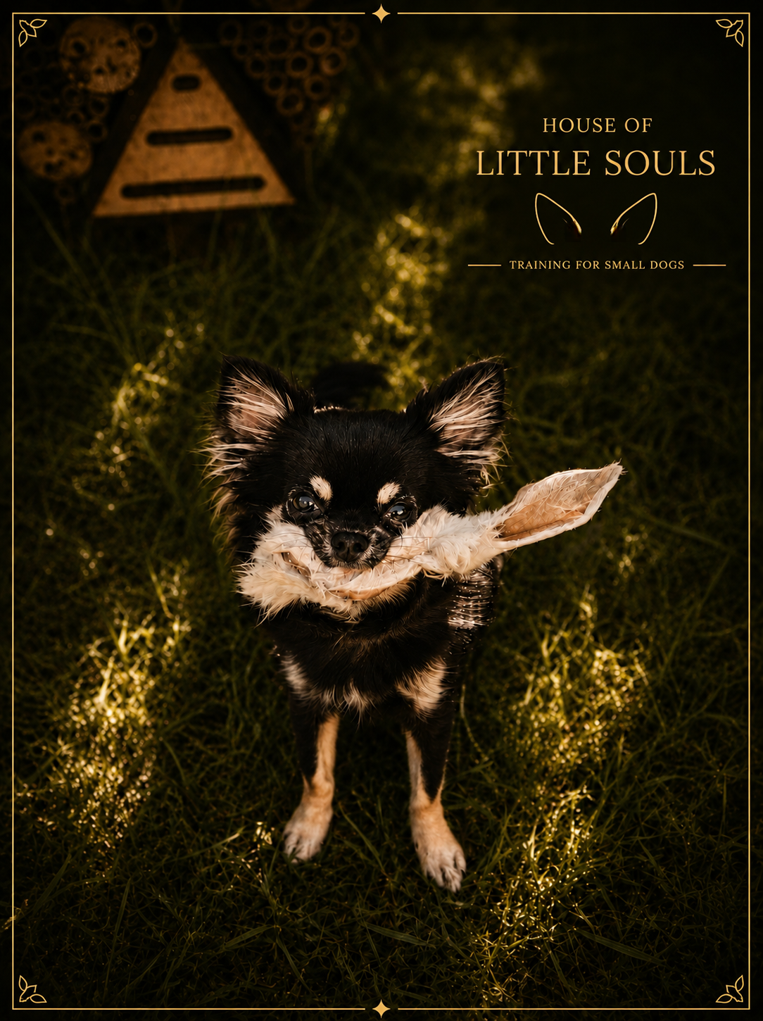 Chihuahua Portrait — Kleine Hunde Training Salzburg