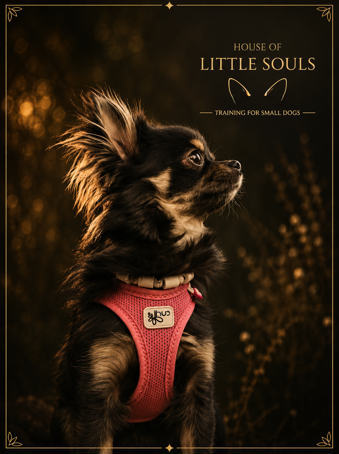 Chihuahua beim Hundetraining — House of Little Souls Salzburg