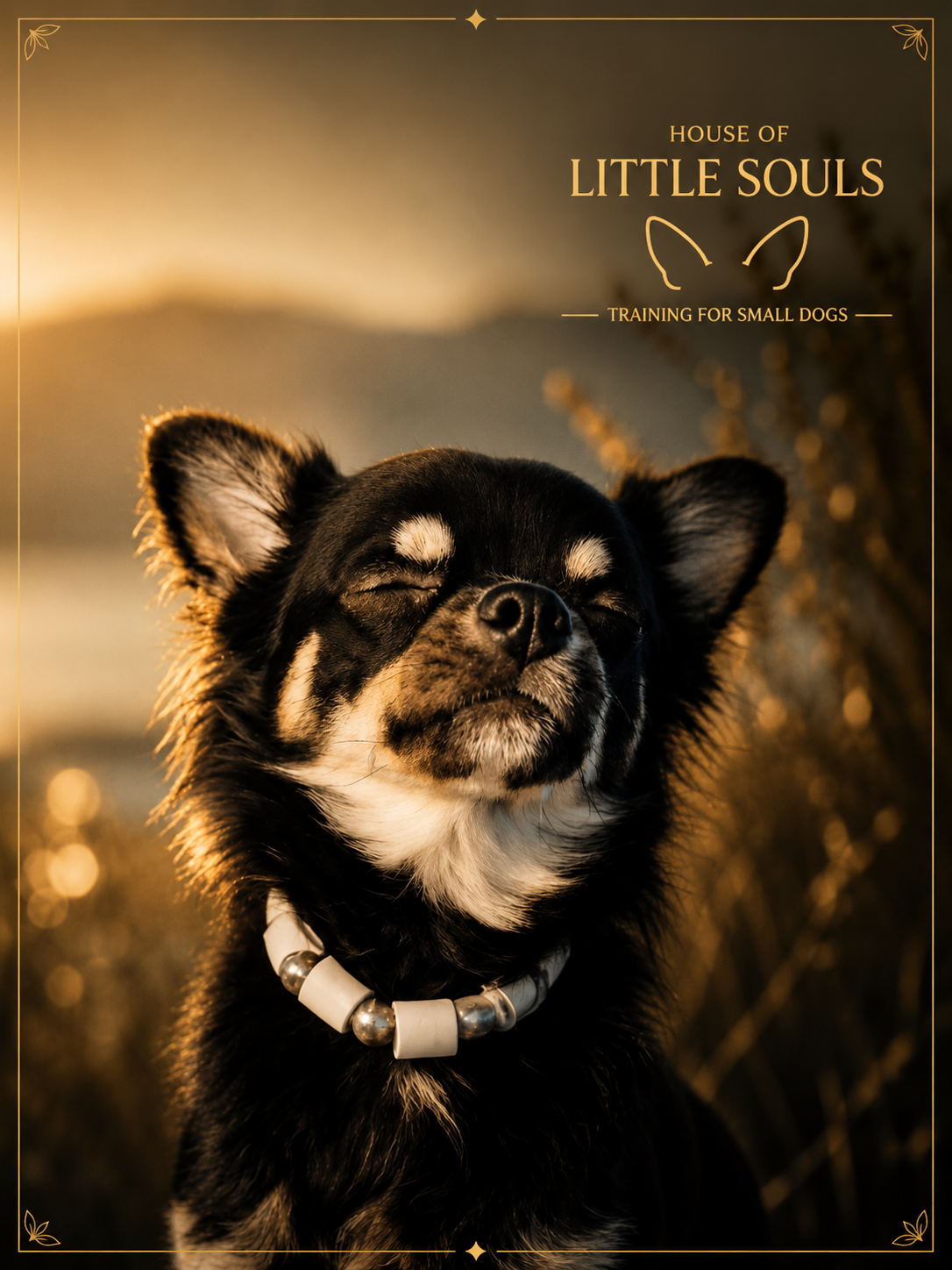 Chihuahua in der Sonne — Hundetrainerin Salzburg