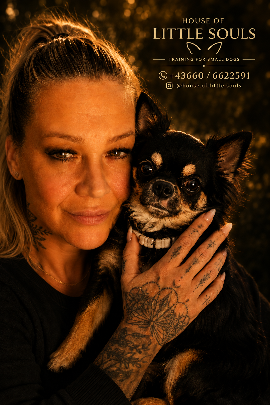 Barbara Kuplent — Hundetrainerin House of Little Souls Salzburg